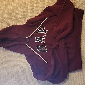Women's Crop Gap hoodie